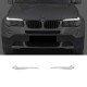 Φρυδάκια Μπροστινών Φαναριών Για Bmw X3 E83 03-10 2 Τεμάχια