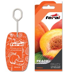 Αρωματικό Αυτοκινήτου Κρεμαστό Feral Fruity Collection Ροδάκινο Αρωματικό Αυτοκινήτου Κρεμαστό Feral Fruity Collection Ροδάκινο