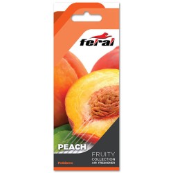 Αρωματικό Αυτοκινήτου Κρεμαστό Feral Fruity Collection Ροδάκινο Αρωματικό Αυτοκινήτου Κρεμαστό Feral Fruity Collection Ροδάκινο