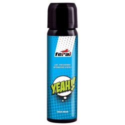 Αρωματικό Αυτοκινήτου Spray Feral Speech Collection YEAH 70ml Αρωματικό Αυτοκινήτου Spray Feral Speech Collection YEAH 70ml