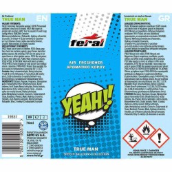 Αρωματικό Αυτοκινήτου Spray Feral Speech Collection YEAH 70ml Αρωματικό Αυτοκινήτου Spray Feral Speech Collection YEAH 70ml
