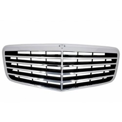Μάσκα Για Mercedes-Benz E-Class W211 06-09 Avantgarde Χρώμιο/Μαύρο 1 Τεμάχιο Μάσκα Για Mercedes-Benz E-Class W211 06-09 Avantgarde Χρώμιο/Μαύρο 1 Τεμάχιο