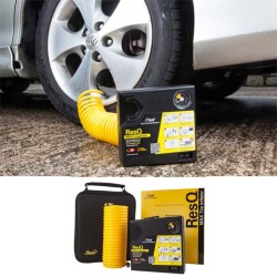 Κομπρεσέρ -  Κομφλέρ Αέρος Αυτοκινήτου AirMan ResQ Max Με Μανόμετρο Και Τσάντα Μεταφοράς 58-080 Κομπρεσέρ -  Κομφλέρ Αέρος Αυτοκινήτου AirMan ResQ Max Με Μανόμετρο Και Τσάντα Μεταφοράς 58-080