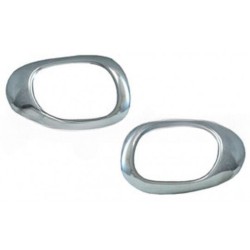 Διακοσμητικά Πλαίσια Χειρoυλιού Πόρτας Χρωμίου Εσωτερικά Για Peugeot 206/206 CC 98-08 Δεξιά & Αριστερά 2 Τεμάχια Διακοσμητικά Πλαίσια Χειρoυλιού Πόρτας Χρωμίου Εσωτερικά Για Peugeot 206/206 CC 98-08 Δεξιά & Αριστερά 2 Τεμάχια