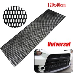 Σίτα Προφυλακτήρα Universal Πλαστική Honeycomb 120x40cm Με Τρύπα 18mm x 8mm Μαύρη Σίτα Προφυλακτήρα Universal Πλαστική Honeycomb 120x40cm Με Τρύπα 18mm x 8mm Μαύρη