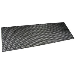Σίτα Προφυλακτήρα Universal Πλαστική Honeycomb 120x40cm Με Τρύπα 18mm x 8mm Μαύρη Σίτα Προφυλακτήρα Universal Πλαστική Honeycomb 120x40cm Με Τρύπα 18mm x 8mm Μαύρη