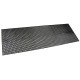 Σίτα Προφυλακτήρα Universal Πλαστική Honeycomb 120x40cm Με Τρύπα 18mm x 8mm Μαύρη