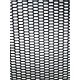 Σίτα Προφυλακτήρα Universal Πλαστική Honeycomb 120x40cm Με Τρύπα 18mm x 8mm Μαύρη