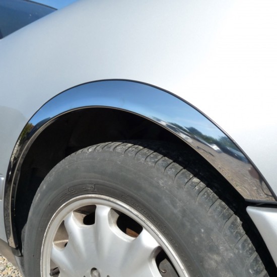 Πλαινά Φτερά Για Mercedes-Benz E-Class W210 95-02 Από Ανοξείδωτο Ατσάλι Χρωμίου 4 Τεμάχια
