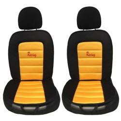 Πλατοκαθίσματα Αυτοκινήτου Με Μαξιλαράκια Ζωνών Και Κάλυμμα Τιμονιού Racing Μαύρο/Κίτρινο 5 Τεμάχια Πλατοκαθίσματα Αυτοκινήτου Με Μαξιλαράκια Ζωνών Και Κάλυμμα Τιμονιού Racing Μαύρο/Κίτρινο 5 Τεμάχια