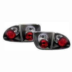 Πισινά Φανάρια Set Για Seat Leon 1M 99-05 Μαύρα JunYan Πισινά Φανάρια Set Για Seat Leon 1M 99-05 Μαύρα JunYan