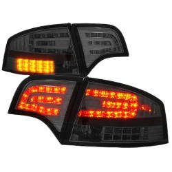 Πισινά Φανάρια Set Για Audi A4 B7 04-08 Led Φιμέ Sonar Πισινά Φανάρια Set Για Audi A4 B7 04-08 Led Φιμέ Sonar