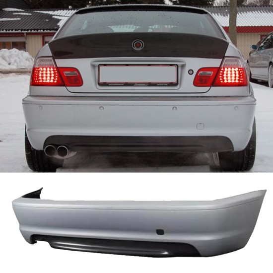 Πισινός Προφυλακτήρας Για Bmw 3 E46 99-05 Coupe / Cabrio M-Tech