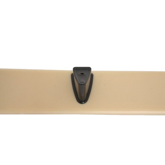 Μπροστινό Spoiler Για Smart Fortwo 451 07-14 Brabus Look Από Abs Πλαστικό 1 Τεμάχιο