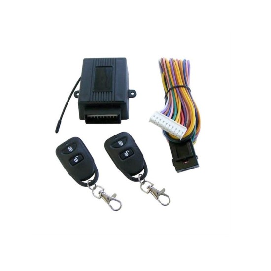 Κεντρικό Κλείδωμα Keetec Bene 102A Με 2 Κοντρολ