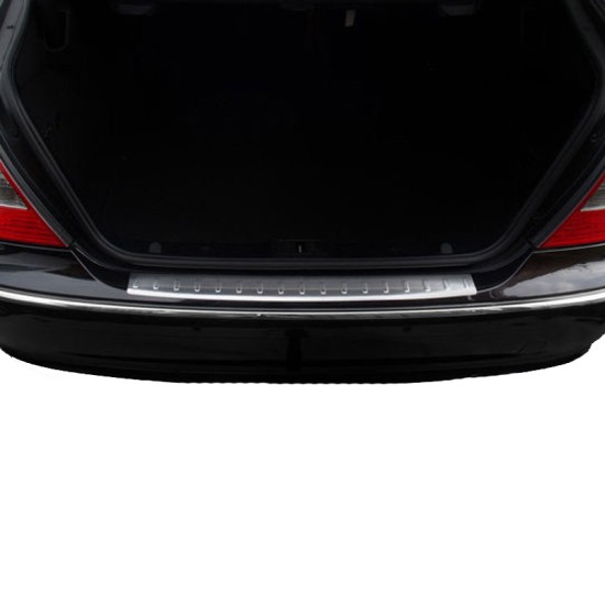 Προστατευτικό Πίσω Προφυλακτήρα Για Mercedes-Benz E-Class W211 02-09 Sedan Από Ανοξείδωτο Ατσάλι (Steel)