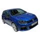 Μπροστινός Προφυλακτήρας Για VW Golf VI (6) 08-11 R20 Look Με DRL & PDC