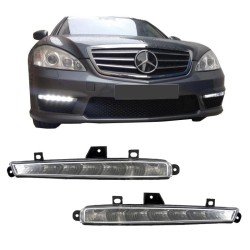 DRL Set Για Mercedes-Benz S-Class W221 06-13 Amg S65 2 Τεμάχια DRL Set Για Mercedes-Benz S-Class W221 06-13 Amg S65 2 Τεμάχια