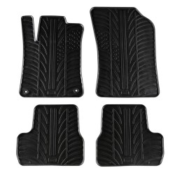 Πατάκια Αυτοκινήτου Gledring 0123 Citroen C3 2010-2015 5D / DS3 2009-2019 Μαύρο 4 Τεμάχια