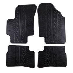 Πατάκια Αυτοκινήτου Gledring 0191 Hyundai Accent 2005-2010 / Kia Rio 2005-2010 Μαύρο 4 Τεμάχια Πατάκια Αυτοκινήτου Gledring 0191 Hyundai Accent 2005-2010 / Kia Rio 2005-2010 Μαύρο 4 Τεμάχια