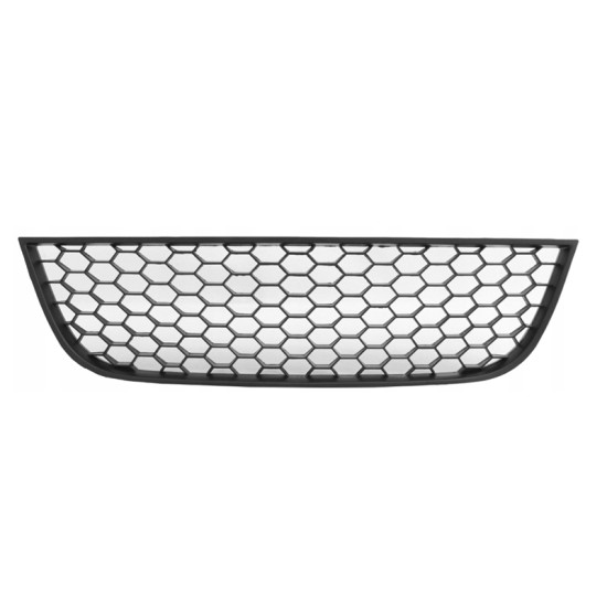 Κεντρική Σίτα Προφυλακτήρα Για VW Polo 9N3 05-09 GTI Look Κυψελωτή 1 Τεμάχιο
