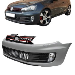 Μπροστινός Προφυλακτήρας Για VW Golf VI (6) 08-12 GTI Look Σετ Με Μάσκα Και Προβολείς Μπροστινός Προφυλακτήρας Για VW Golf VI (6) 08-12 GTI Look Σετ Με Μάσκα Και Προβολείς