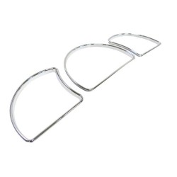 Δαχτυλίδια Καντράν Για Opel Astra F 91-97 Χρώμιο