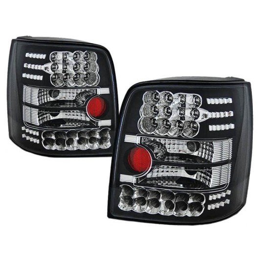 Πισινά Φανάρια Set Για Vw Passat 3B 97-01 Variant Led Μαύρα LH Group