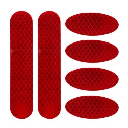 Αυτοκόλλητα Αντανακλαστικά Large 3M ΚΙΤ Συσκευασία 6 Τεμάχια Κόκκινο 24624 Αυτοκόλλητα Αντανακλαστικά Large 3M ΚΙΤ Συσκευασία 6 Τεμάχια Κόκκινο 24624