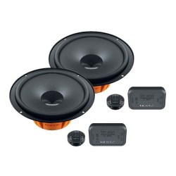 Ηχεία Αυτοκινήτου Hertz Dieci DSK 165.3 Διαιρούμενα 6.5" 165 mm 80W RMS 2 Δρόμων Σετ 6 Τεμάχια