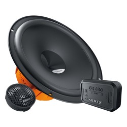 Ηχεία Αυτοκινήτου Hertz Dieci DSK 165.3 Διαιρούμενα 6.5" 165 mm 80W RMS 2 Δρόμων Σετ 6 Τεμάχια