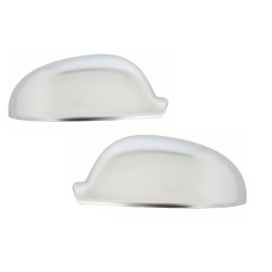 Καπάκια Καθρεφτών Για VW Golf V (5) 03-08 / Jetta 05-10 / Eos 06-08 / Sharan 04-10 / Passat 3BG 04-05 Brushed Aluminium 2 Τεμάχια Καπάκια Καθρεφτών Για VW Golf V (5) 03-08 / Jetta 05-10 / Eos 06-08 / Sharan 04-10 / Passat 3BG 04-05 Brushed Aluminium 2 Τεμάχια