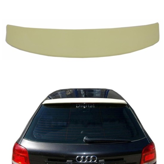 Αεροτομή Οροφής Για Audi A3 8P 03-11 3D S3 Look Από Πολυουρεθάνη