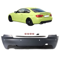 Πισινός Προφυλακτήρας Για Bmw 3 E92/E93 06-14 M-Tech Look Με PDC