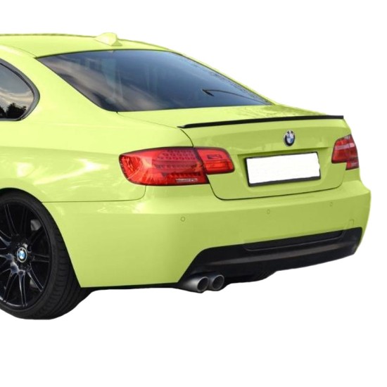 Πισινός Προφυλακτήρας Για Bmw 3 E92/E93 06-14 M-Tech Look Με PDC