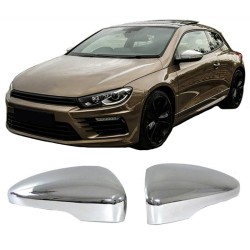 Καπάκια Καθρεφτών Για VW Scirocco 08-17, Eos 06-15, Passat CC 08-12, Jetta 10-14 Χρωμίου 2 Τεμάχια Καπάκια Καθρεφτών Για VW Scirocco 08-17, Eos 06-15, Passat CC 08-12, Jetta 10-14 Χρωμίου 2 Τεμάχια