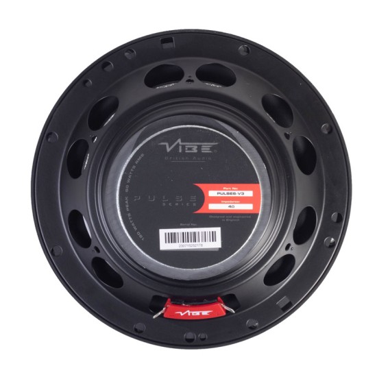 Ηχεία Αυτοκινήτου Vibe Pulse 6-V3 6.5''/16.5cm 180w Peak 60w RMS 2 Δρόμων Ζευγάρι 2 Τεμάχια