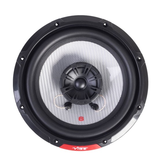 Ηχεία Αυτοκινήτου Vibe Pulse 6-V3 6.5''/16.5cm 180w Peak 60w RMS 2 Δρόμων Ζευγάρι 2 Τεμάχια
