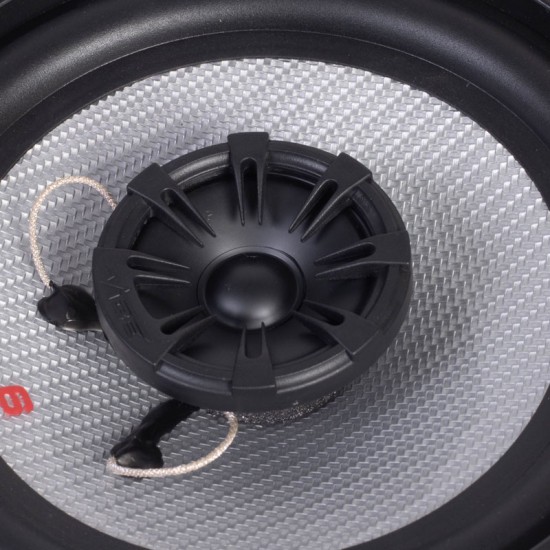 Ηχεία Αυτοκινήτου Vibe Pulse 6-V3 6.5''/16.5cm 180w Peak 60w RMS 2 Δρόμων Ζευγάρι 2 Τεμάχια