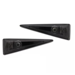 Πλαϊνά Φλας Φτερού Για Renault Megane 02-05 / Scenic 03-09 / Espace Smoke 2 Τεμάχια Πλαϊνά Φλας Φτερού Για Renault Megane 02-05 / Scenic 03-09 / Espace Smoke 2 Τεμάχια