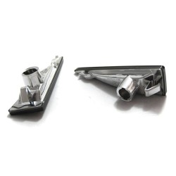 Πλαϊνά Φλας Φτερού Για Renault Megane 02-05 / Scenic 03-09 / Espace Smoke 2 Τεμάχια Πλαϊνά Φλας Φτερού Για Renault Megane 02-05 / Scenic 03-09 / Espace Smoke 2 Τεμάχια