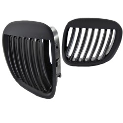 Καρδιές Μάσκας Για Bmw Z3 96-02 Μαύρο Ματ 2 Τεμάχια