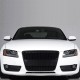 Μάσκα Για Audi A5 8T 07-11 RS5 Look Κυψελωτή Μαύρο Ματ 1 Τεμάχιο