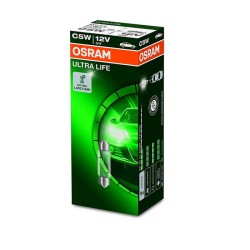 Λάμπα Σωληνωτή 36mm C5W SV8.5-8 12V 5W Ultra Life Osram 6418ULT 1 Τεμάχιο Λάμπα Σωληνωτή 36mm C5W SV8.5-8 12V 5W Ultra Life Osram 6418ULT 1 Τεμάχιο