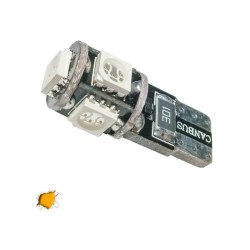 Λάμπα Led T10 12volt 1.2w Πορτοκαλί 1 Τεμάχιο Λάμπα Led T10 12volt 1.2w Πορτοκαλί 1 Τεμάχιο