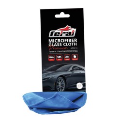 Πετσέτα Ειδική Για Τζάμια Microfiber Pro 40x40cm Feral