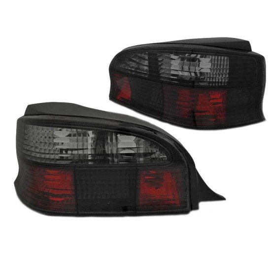 Πισινά Φανάρια Set Για Citroen Saxo 96-99 Φιμέ Depo