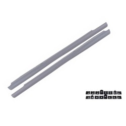 Πλαινά Μασπιέ Για Mercedes-Benz S-Class W221 06-13 Amg S65 Look Κοντό Από Abs Πλαστικό 2 Τεμάχια Πλαινά Μασπιέ Για Mercedes-Benz S-Class W221 06-13 Amg S65 Look Κοντό Από Abs Πλαστικό 2 Τεμάχια