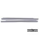 Πλαινά Μασπιέ Για Mercedes-Benz S-Class W221 06-13 Amg S65 Look Κοντό Από Abs Πλαστικό 2 Τεμάχια