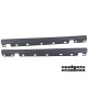 Πλαινά Μασπιέ Για Mercedes-Benz S-Class W221 06-13 Amg S65 Look Κοντό Από Abs Πλαστικό 2 Τεμάχια
